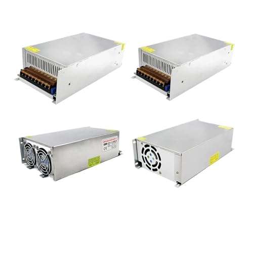 MYGZNDDEV High Power DC24V 720W 800W 1000W 1200W 1500W 170-250V AC to DC 24V Switching Power Supply LED Lighting Transformer Drive Adapter(24V_800W) von MYGZNDDEV