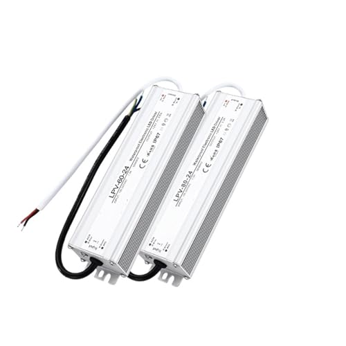 MYGZNDDEV IP67 Waterproof Switching Power Supply LPV 15W 25W 35W 50W 60W 80W 100W 120W 150W AC/DC 12V 24V 48V Constant Voltage LED Driver(12V_60W) von MYGZNDDEV