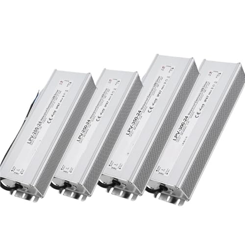 MYGZNDDEV IP67 Waterproof Switching Power Supply LPV 200W 250W 300W 350W 400W AC/DC 12V 24V 36V 48V Constant Voltage LED Driver CCCV SMPS(48V_200W) von MYGZNDDEV