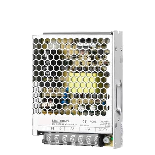 MYGZNDDEV LRS-100 Switching Power Supply 100W AC 100-240V DC 5V 12V 15V 24V 36V 48V Volt Ultra-Thin Single Source Transformer SMPS(12V_100W) von MYGZNDDEV