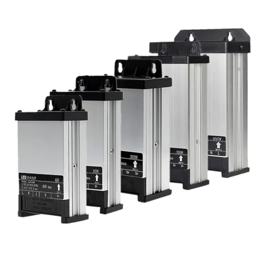 MYGZNDDEV Lighting Transformer AC/DC 5V 12V 24V Switching Power Supply 5A 8A 10A 15A 20A 220V to 5 12 24 V Volt Outdoor Rainproof SMPS(12V 41.7A 500W) von MYGZNDDEV