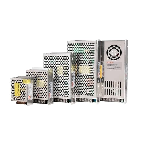 MYGZNDDEV MS Series Switching Power Supply 50W-350W 110-220V AC/DC 5V 12V 24V 36V 48V Small Size Stabilizer Transformer Industrial SMPS(12V,75W) von MYGZNDDEV