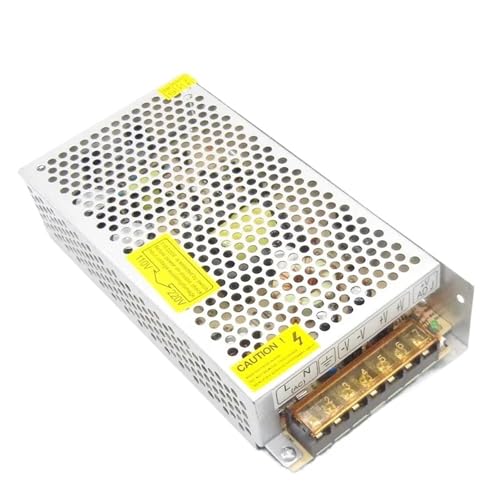 MYGZNDDEV Regulated 6V Switching Power Supply 20A 120W 30A 180W Driver 110V 220V AC to DC Source Transformer SMPS for Monitoring System(20A 120W) von MYGZNDDEV