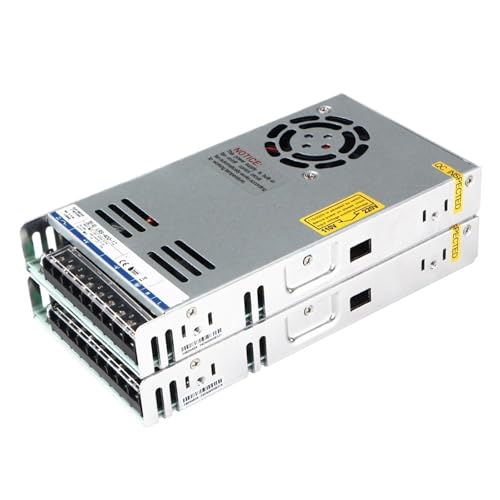 MYGZNDDEV SMPS Switching Power Supply 350W 400W 500W 600W DC 12V 24V 36V 48V 12.5A 13.8A 40A Adapter for LED Light Strip 3D Printer(12V_600W) von MYGZNDDEV