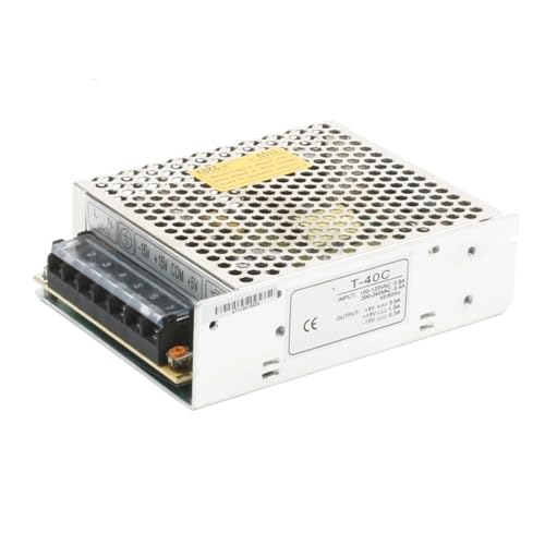 MYGZNDDEV T-40C 5V3A 15V2A -15V1A Triple Output Switch Power Supply T-40A 5V3A 12V2A -5V1A ac dc Converter T-40B 5V3A 12V2A -12V1A(T-40A) von MYGZNDDEV