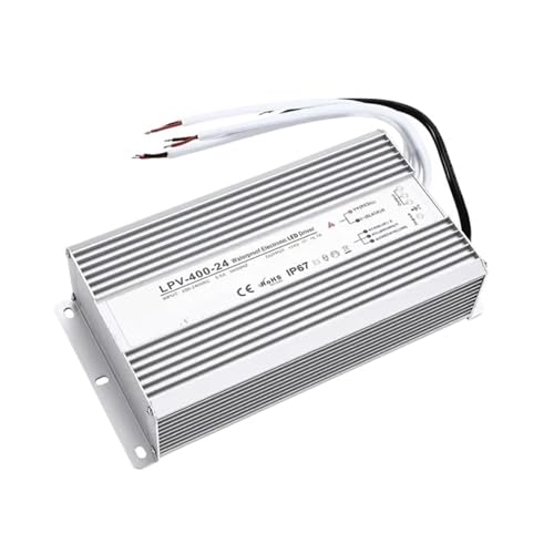 MYGZNDDEV Waterproof Switching Power Supply 400W 500W 600W AC-DC 12V 24V 36V 48V IP67 Constant Voltage Driver Lighting Transformer SMPS(12V_400W) von MYGZNDDEV