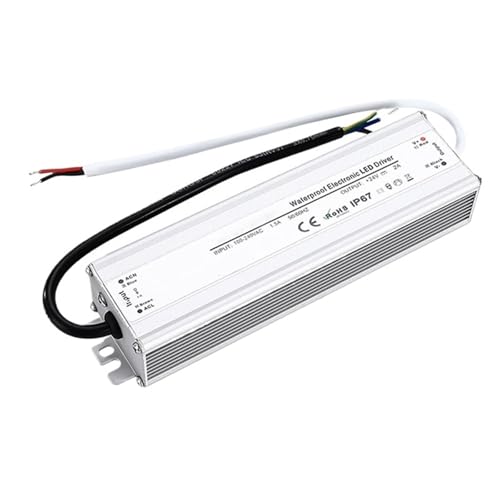 MYGZNDDEV Waterproof Switching Power Supply LPV 100W 120W AC-DC 12V 24V 36V 48V IP67 Constant Voltage LED Driver Lighting Transformer SMPS(120W 36V 3.3A) von MYGZNDDEV