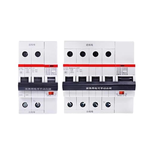 Miniature Circuit Breaker SH200NA Series C Type 1P+N 2P 3P+N 4P 32A 40A 50A 63A 80A(4p,32A) von MYGZNDDEV