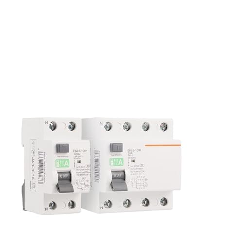 RCD 2P 4P Residual Current Circuit Breaker 30mA Electromechanic RCCB Type A 25A 32A 40A 63A 80A 100A EKL6-100H(2,100A) von MYGZNDDEV