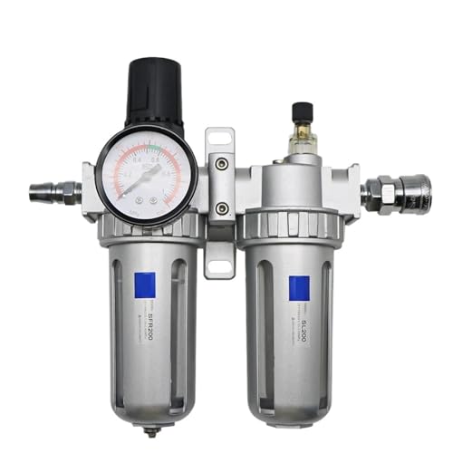 SFC-400 SFC-300 SFC-200 Air Compressor Air Filter Regulator Oil Water Separator Trap Filter Regulator Valve Automatic Drain(SFC-200 EU SMPM) von MYGZNDDEV