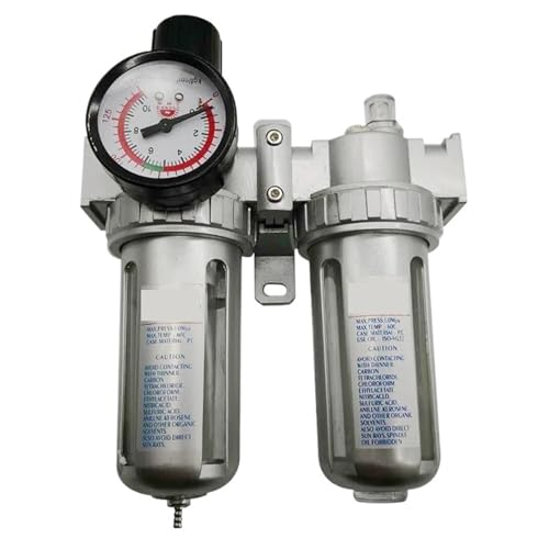 SFC-400 SFC-300 SFC-200 Air Compressor Air Filter Regulator Oil Water Separator Trap Filter Regulator Valve Automatic Drain(SFC-400 NOJOINT) von MYGZNDDEV