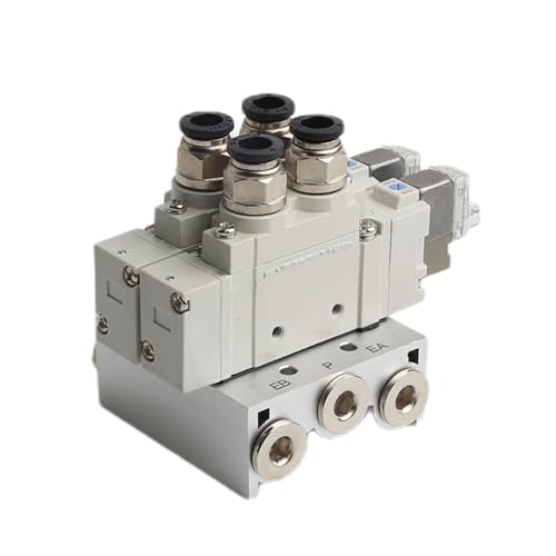 SY3120 Solenoid valve combination Single electronically controlled cylinder control valve SY3120-5LZD-M5 SY3120-6LZD-M5(7 station) von MYGZNDDEV