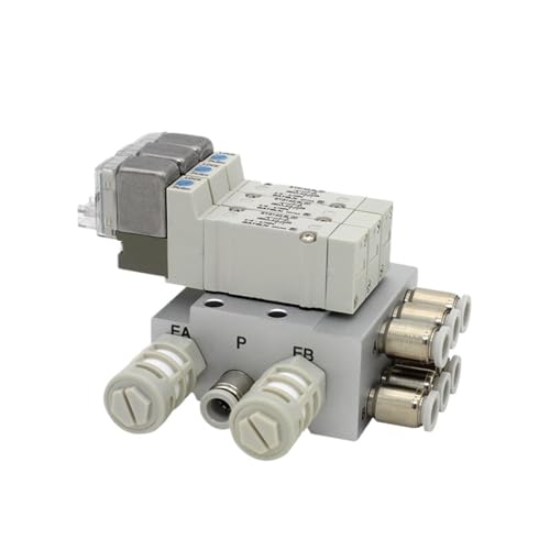 SY3140 Solenoid valve combination Single electronically controlled cylinder control valve SY3140-5LZD SY3140-6LZD(SY3140-3LZD 4mm,3 Stations) von MYGZNDDEV