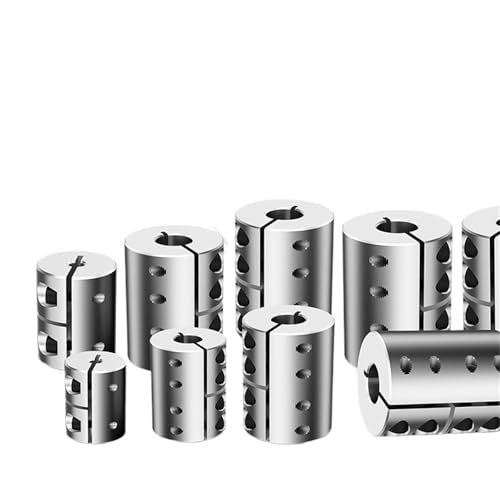 Shaft Coupling LL D32L32/42/45 Spider Rigid Torque Motor Connector Coupler CNC Aluminium Universal Joint 3D Printer Cardan(LL-B-D32L32-11X11) von MYGZNDDEV