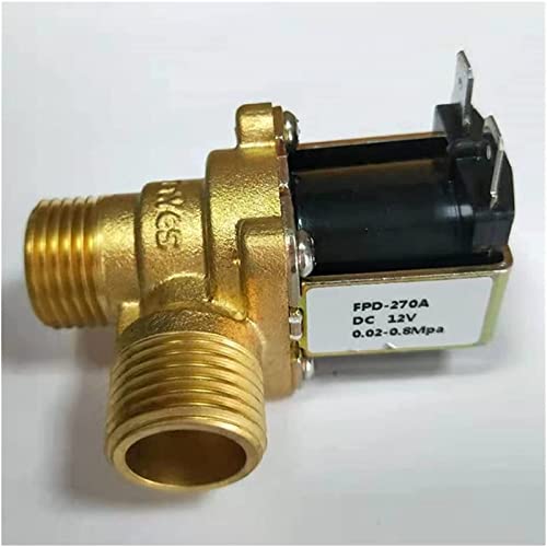 Solenoid Valves DC12V DN15 G1/2 Brass Electric Solenoid Valve Normally Closed Water Inlet Switch Filter Useful von MYGZNDDEV