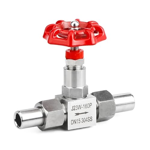 Stainless Steel High Pressure Welding Type Needle Valve J23W-160P DN6 DN8 DN10 DN15 DN20 DN25 DN32 Globe Valve(DN6) von MYGZNDDEV