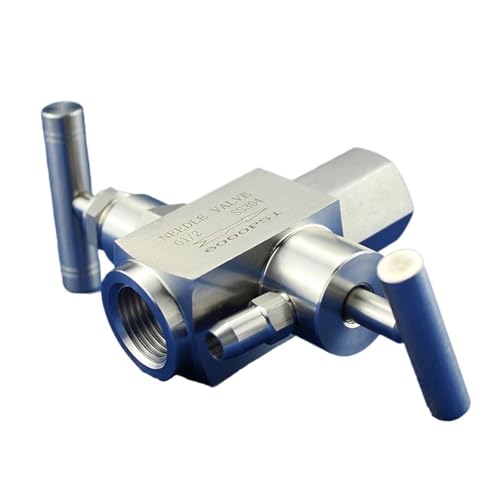 Stainless steel Pressure Gauge Needle Globe Valve 1/2" - M20*1.5 High Pressure Multi-Function Needle Valve(B Type) von MYGZNDDEV