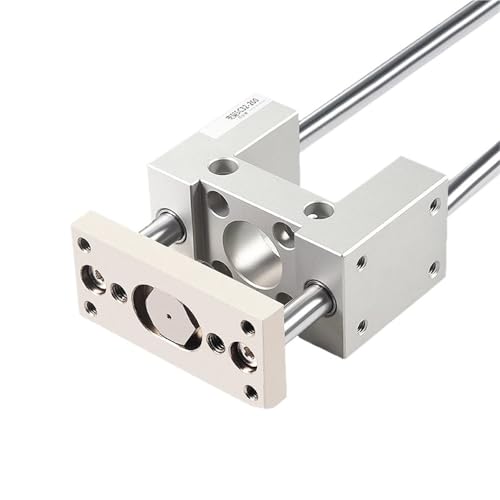 Standard Pneumatic Cylinder Linear Guide Rail For SC SU DNC Piston SC32 SC40 SC50 Guiding Support Bracket Mounting Accessories(Stroke 100mm,SC63) von MYGZNDDEV