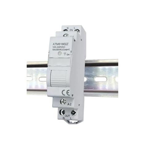 Switch Breaker 16A Din Rail Energy Monitor Meter Timer App Control Support Switch Breaker 16A Din Rail Energy Monitor Meter Timer App Control Support von MYGZNDDEV