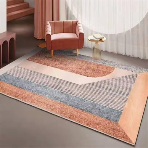 MYIESAXL Bettvorleger Teppiche und Läufer für Wohnzimmer Balkon Rechteckiger Teppich Flurteppich Flurdekoration Kaminvorleger für Kamine(120x160cm) von MYIESAXL