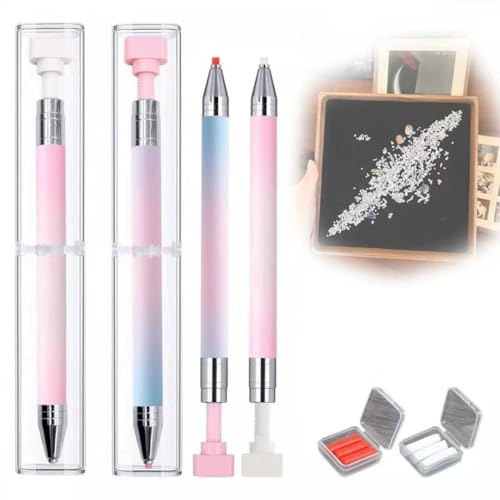 MYIHUIHUI Automatisch nachfüllbarer Wachsstift for Diamantmalerei, Nagelkunst, Strass-Picker-Stifte, Diamant-Kunststift mit Wachs for Heimwerkerarbeiten von MYIHUIHUI