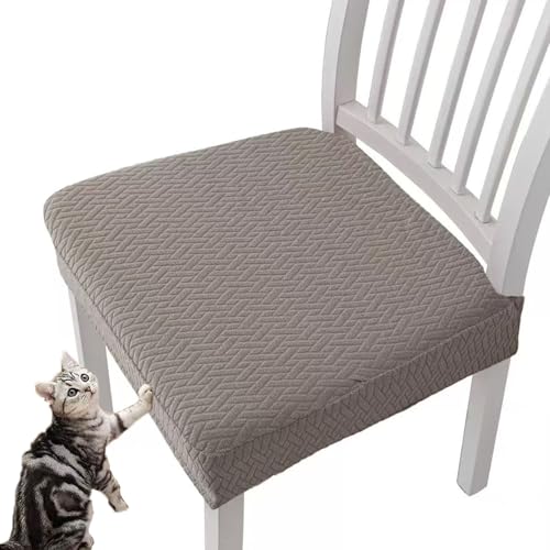 MYIHUIHUI wasserdichte Jacquard-Stuhlsitzbezüge, Sitzbezüge for Stühle, strapazierfähiger Stretch-Jacquard, abnehmbares, waschbares Set, leicht zu reinigen(#12,2pcs) von MYIHUIHUI