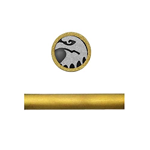 Mosaiknieten für Messergriff, Mosaikschraubennagel, Durchmesser 8 mm Jagdmesser, Verschlussstifte, Länge 4,5 cm (Adler) von MYIW