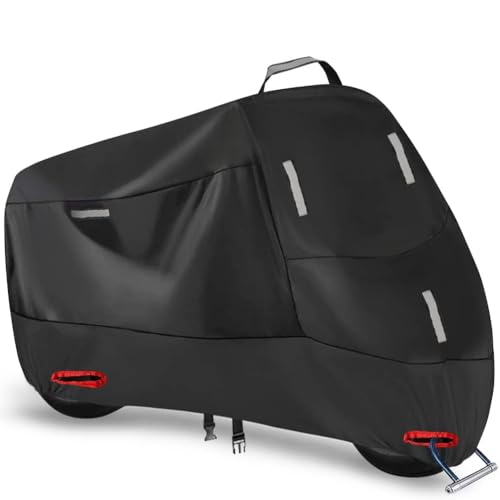 MYJDML Motorrad Abdeckplane Outdoor für BMW C600 Sport C650GT C 650 GT C650GT, 420D Oxford Stoff Motorradabdeckung Motor Moped Roller Wasserdicht UV-Beständiges Motorradgarage,C von MYJDML