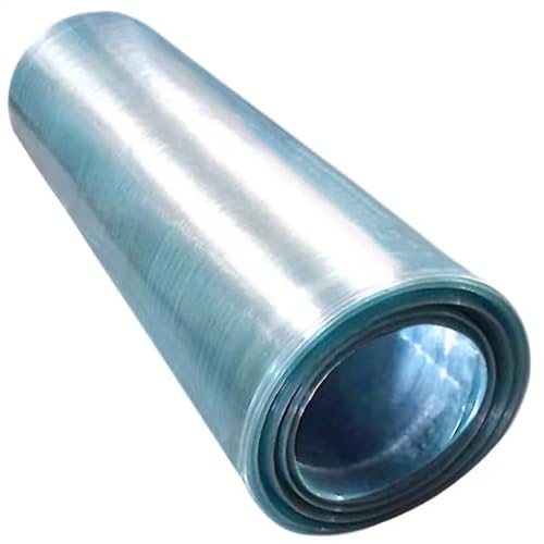 Kunststoff-Dachplatten Gewächshaus Platten Geeignet für Gewächshäuser, Schwimmbadumzäunungen, Außenüberdachungen und Gartenzäune(1.2x10m/3.94x32.8ft) von MYJIO