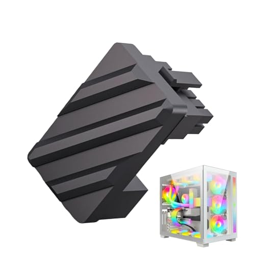 MYJIO GPU-PCIE-Anschluss | HPWR-Stecker-zu-Buchse-Netzteilplatine - GPU-Stromanschluss, ATX 3.0-Anschluss, 180 Grad abgewinkelter Adapter für RTX 3090Ti 4070Ti Grafikkarte von MYJIO