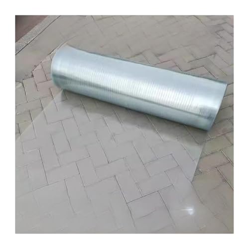 Polycarbonatplatten Dachplatten Gewächshaus-Platten Geeignet für Trennwände und Verkleidungen, Wintergärten, Schiebetüren(0.6x5m/1.97x16.4ft) von MYJIO