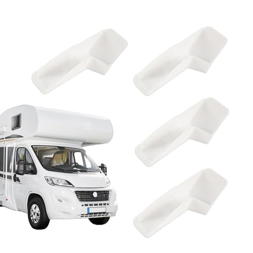 RV-Dachrinnenauslauf | RV-Regenrinnenauslauf | linke und rechte Seite Regenrinnenauslauf Konservierung Wohnmobil außen von MYJIO