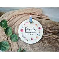 Geburtstagskranz Personalisiert Blumenkranz/Hoa-004 von MYKIDOS