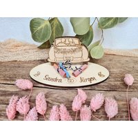 Hochzeit Geldgeschenk Personalisiert/Hoa-001 von MYKIDOS