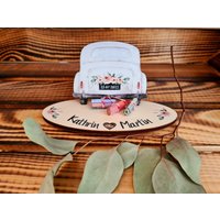 Hochzeit Geldgeschenk Personalisiert Hoa-018 von MYKIDOS