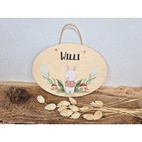 Personalisiertes Holzschild/Hzs-013 von MYKIDOS