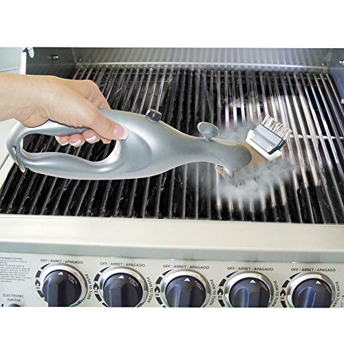 BBQ Grill Bürste, Pro-saubere Werkzeuge, einfache Grill-Reinigung, Energie des Dampfes ohne schädliche chemische Lösungen, für Gebrauch auf allen Edelstahl-, Eisen- u. Porzellan-Grillgrills von MYMM