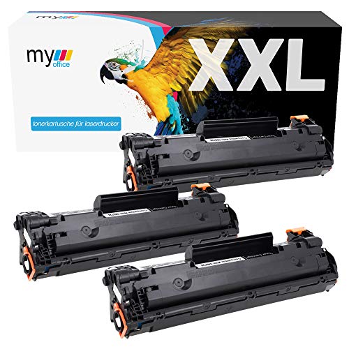 MYOFFICE 3X CRG-728 Tonerkartusche für Canon i-SENSYS MF4410 MF4430 MF4550d MF4570dn MF4580dn MF4730 MF4750 MF4780 MF4870dn MF4890 MF4890dw Kompatibel Schwarz Drucker 2100 Seiten 3er Pack MYOFFICE 3X CRG-728 Tonerkartusche für Canon i-SENSYS MF4410 MF4430 MF4550d MF4570dn MF4580dn MF4730 MF4750 MF4780 MF4870dn MF4890 MF4890dw Kompatibel Schwarz Drucker 2100 Seiten 3er Pack von MYOFFICE