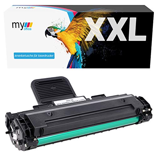 Toner MLT-D119s MLTD119S für Samsung ML-1610 1610R 1615 1620 1625 2010 2010R 2015 2510 2570 2571N SCX-4321 4521 4521F von MYOFFICE