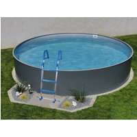 MYPOOL Rundpool, grau, ØxH: 460 x 110 cm - blau MYPOOL Rundpool, grau, ØxH: 460 x 110 cm - blau von MYPOOL