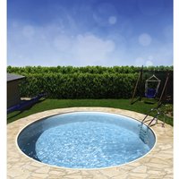 MYPOOL Rundpool, weiß, ØxH: 400 x 150 cm - beige MYPOOL Rundpool, weiß, ØxH: 400 x 150 cm - beige von MYPOOL
