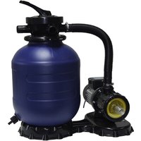 MYPOOL Sandfilteranlage »mp 33-5«, 360 W - blau MYPOOL Sandfilteranlage »mp 33-5«, 360 W - blau von MYPOOL