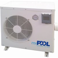 MYPOOL Wärmepumpe »Basic«, max. Heizleistung: 3800 W, für Pools bis: 25 m³ - weiss von MYPOOL