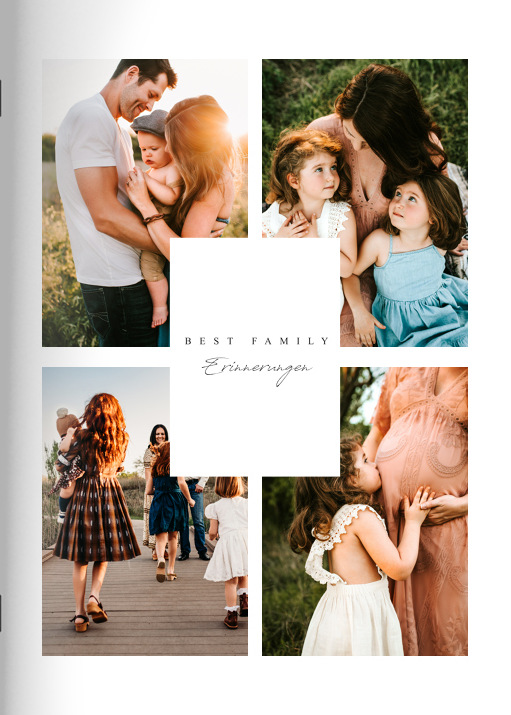 Heft "Collage-Look" im Format A5 hoch von MYPOSTER