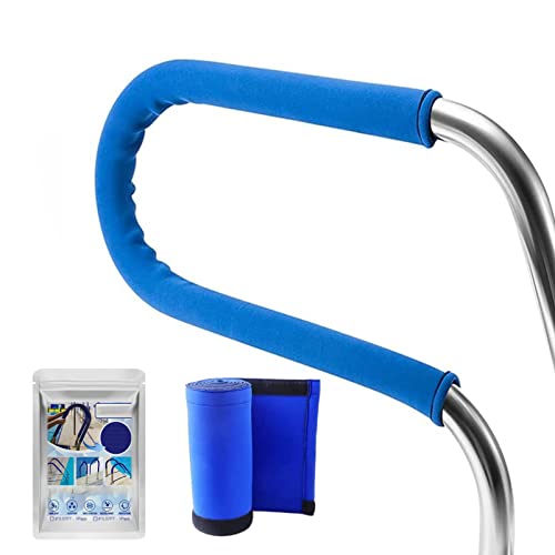 MYRDBT Schwimmbad-Handlauf, Pool-Handlauf, Pool-Reling 32x22,5 Pool-Handlauf Edelstahl 304 260LBS Tragkraft Schwimmbad-Handlauf 3-Bogen-Handlauf mit Schnellmontagebasis MYRDBT Schwimmbad-Handlauf, Pool-Handlauf, Pool-Reling 32x22,5 Pool-Handlauf Edelstahl 304 260LBS Tragkraft Schwimmbad-Handlauf 3-Bogen-Handlauf mit Schnellmontagebasis von MYRDBT