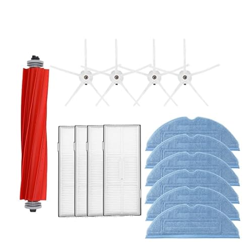 Kompatibel Mit Roborock S7 S70 S75 S7Max S7 Maxv Ultra T7S Plus S7 Pro Ultra Zubehör Hauptbürste Hepa-Filter Mops Roboter-Staubsaugerteile(MULTI) von MYREOUDF