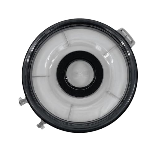 Kompatibilität Der Unteren Abdeckung Des Staubsammelbechers For Dreame V12S V16S R20 Staubsauger, Transparenter Ersatz Der Unteren Abdeckung Des Laufs Kompatibilität Der Unteren Abdeckung Des Staubsammelbechers For Dreame V12S V16S R20 Staubsauger, Transparenter Ersatz Der Unteren Abdeckung Des Laufs von MYREOUDF