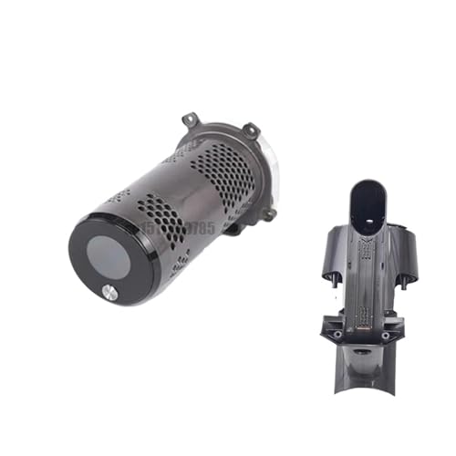 Motor Kompatibel For Dyson V11 Handheld Drahtlose Staubsauger Zubehör LED LCD Motor Kopf Griff Ersatzteile(Light Grey) von MYREOUDF