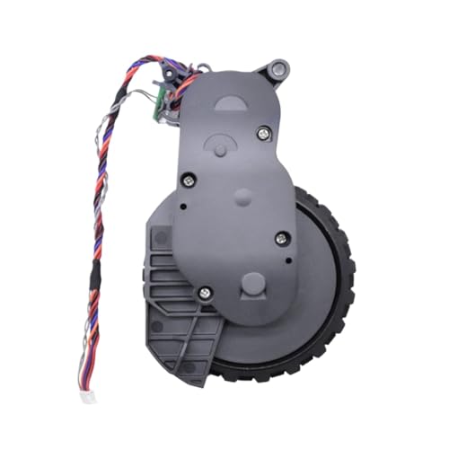 Räder Kompatibel For Roborock S5 MAX S6 MaxV S6 Pure S7 Max E4 G10 Q5 Q7 Q Revo Teile Rechts Und Links Walking Roboter Staubsauger(Light Grey) von MYREOUDF
