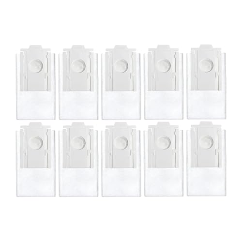 Staubbeutel Kompatibel For Samsung VCA-RDB95 Ersatzteile Jet Bot+ Jet Bot AI+ Roboter-Staubsauger Schmutzbeutel Ersatzzubehör(10 Pcs) von MYREOUDF
